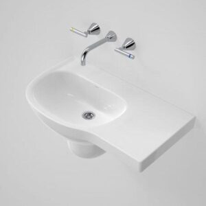 Care 700 Wall Basin RH Shelf 0TH