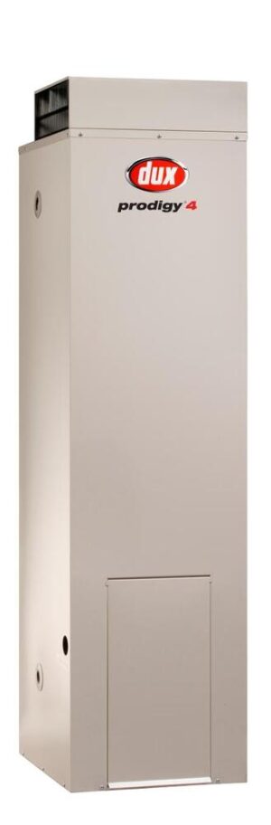 Dux "QB8" Gas 4 Star 7Yr External 135Ltr LPG