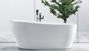 Torquay Freestanding Bath White 1700mm