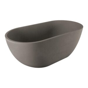 Jada Concrete Bath 1500x750x525mm No Overflow + Waste
