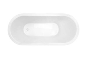 Uno 1700 Bath Island Style White