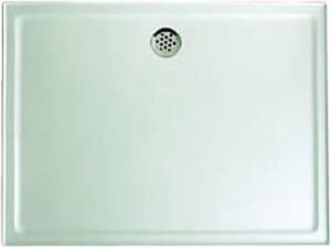 Resort MB10 1200x900mm Polymarble Shower R/O Base White