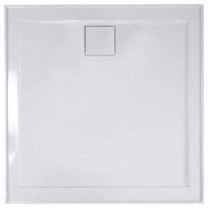 Daintree Base 820x820 Rear Outlet White