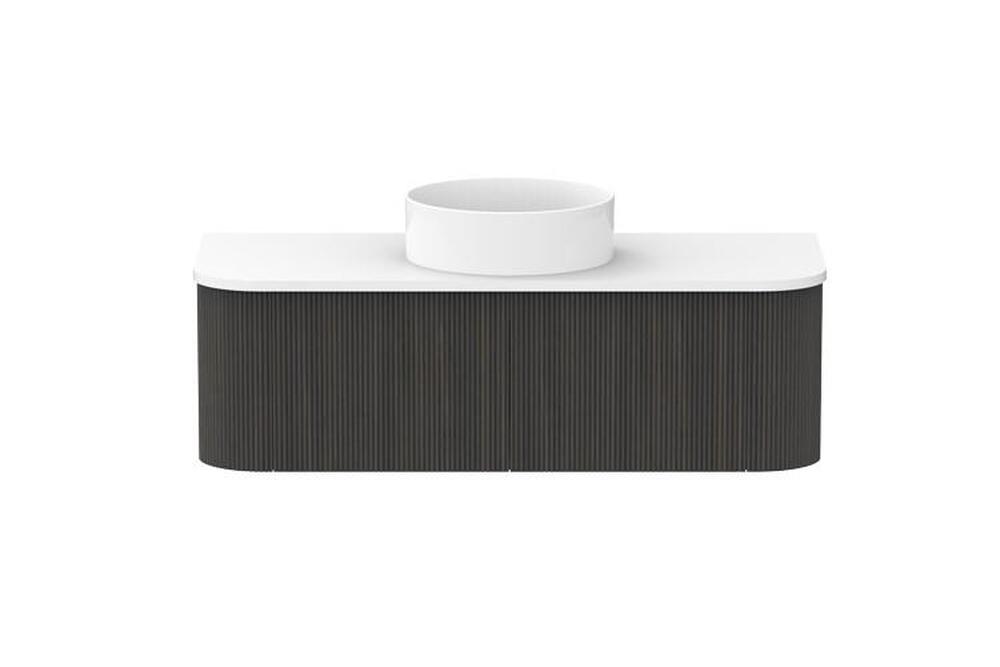 Waverley 1200 AD Wall Hung Vanity Centre Bowl Durasein Top