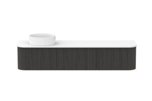 Waverley 1800 AD Wall Hung Vanity Left Hand Bowl Durasein Top