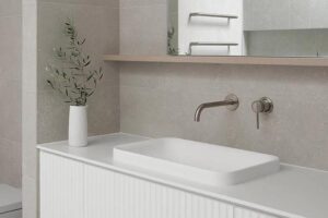 Pride Semi Inset Basin Matte Finish NTH