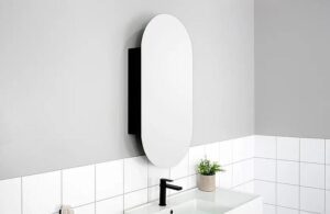 Pill Shaving Cabinet 450x900mm