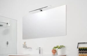 Daylight Mirror With LED 1200x800 Chrome