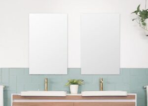 Polished Edge Mirror 500 x 800