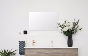 Polished Edge Mirror 900 x 800