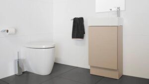 Tiny 465 Wth Kick Ceramic Top Gloss White