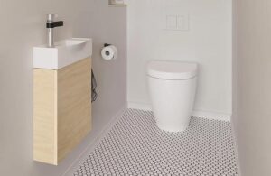 Charlie 450 Vanity WH Matte White Basin