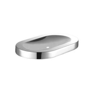 Ascent Soap Dish Chrome