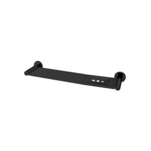 Nirvana Bathroom Shelf 400mm Matt Black
