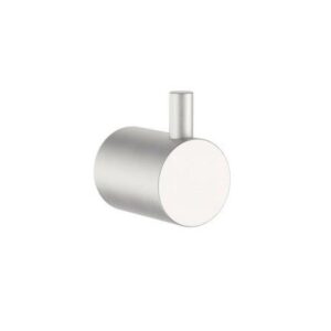 Round Robe Hook Brushed Nickel