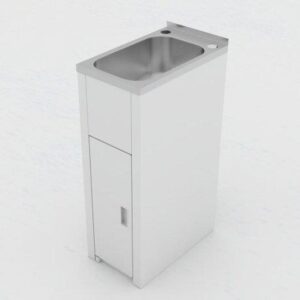 Utility 16 Litre Mini Tub & Cabinet w/floor
