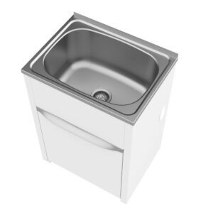 Tub & Cabinet 45Lt Std Conceal By-Pass1 Taphole Left Hand