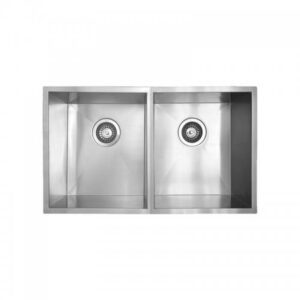 Queenscliff MK11 Double Bowl Sink 760x440x200mm