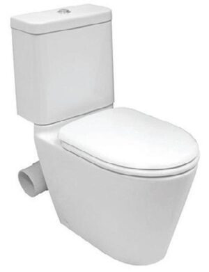 Space Solution Skew CC Suite Soft Close Seat