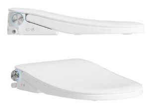 Thea Luxury Bidet Toilet Seat Warm Air Dry,Water Heating AUTO Lid