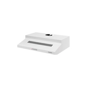Fixed Rangehood 60cm 3 Speed Dual Fan 360m3/h White