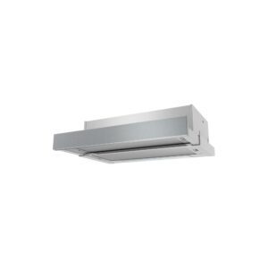 Slide Out Rangehood 60cm 3 Speed Dual Fan 340m3/h LED S/S
