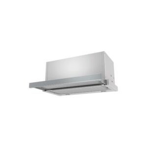 Slide Out Rangehood 60cm 2 Speed Dual Fan 600m3/h LED S/S