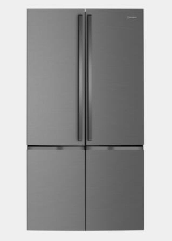 Refrigerator 600Ltr 90cm French 4 Door Dark Stainless