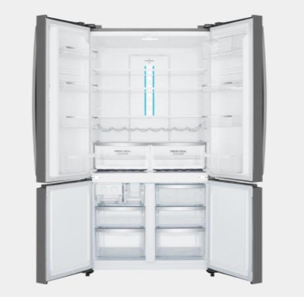 Refrigerator 600Ltr 90cm French 4 Door Dark Stainless - Image 3