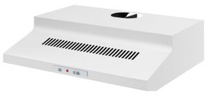 Fixed Rangehood 60cm 3 Speed Fan 200m3/h White