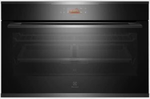 Electric Oven 90cm Built-In 17 MF PyrolyticTouch Controls Dark S/S