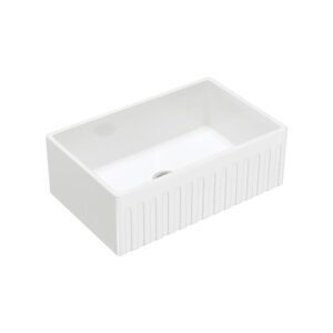 Charlton Single Bowl Butler Sink Medium 750x470x250mm