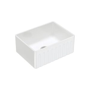 Olivia Single Bowl Butler Sink Small 605 x 455 x 255 mm