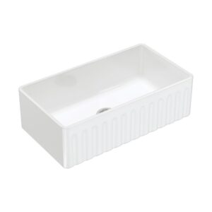 Olivia Single Bowl Butler Sink Large 840 x 460 x 255 mm