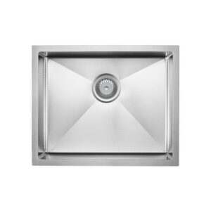 Hana ANTI SCRATCH 40L Single Kitchen Sink S/S 550 x 450 x 200