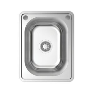 Tiva 22L Laundry Sink 500x390x200mm 2TH