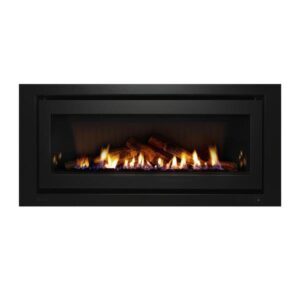 1252 Logset Heater Black Fascia Natural Gas