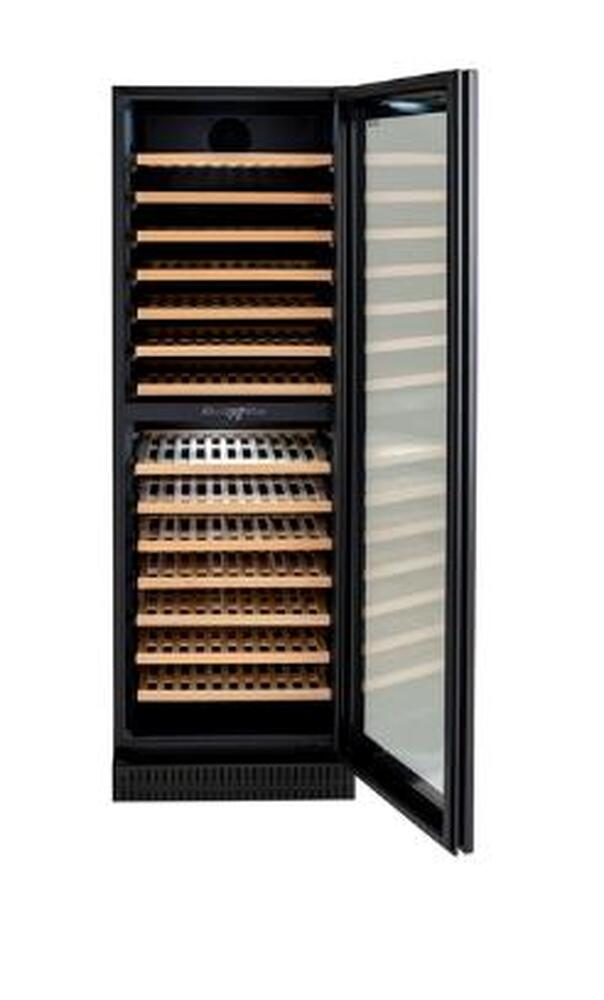 Wine Fridge 420Ltr 155 Bottle Capacity Dual Zone Temperature - Image 2