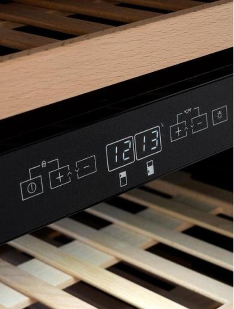 Wine Fridge 420Ltr 155 Bottle Capacity Dual Zone Temperature - Image 4