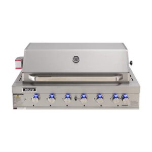 BBQ Built-In 120cm 6 Burner with Hood S/S
