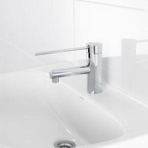 Pin Lever Care Basin Mixer Chrome LF