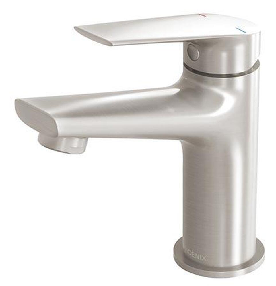 Arlo Basin Mixer Brushed Nickel LF