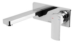 Teva Wall Basin/Bath Mixer Set Trim Kit Only Chrome LF