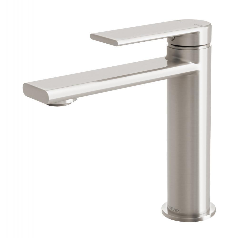 Teel Basin Mixer 6LPM Brushed Nickel LF