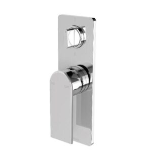 Teel Shower/Bath Diverter Mixer Chrome