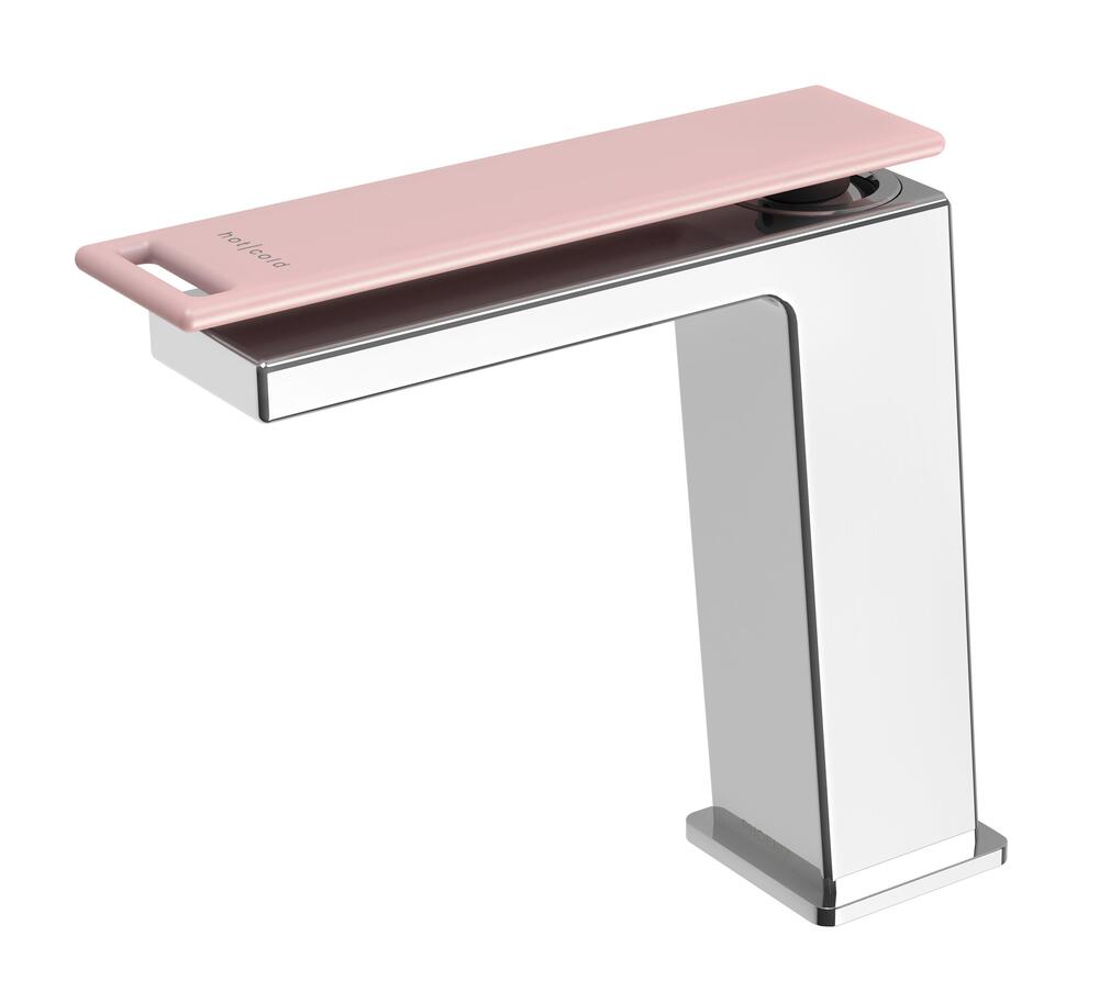 Zimi Basin Mixer (No Handle) Chrome