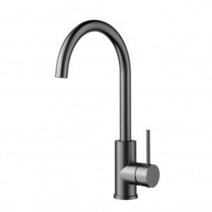 Otus Slimline Sink Mixer 304 SS Gun Metal