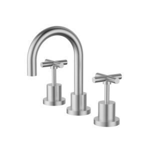PLNZ Basin Set Brushed Nickel LF