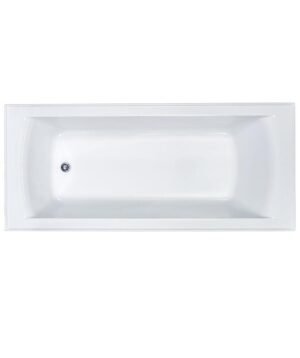 Syros 103 Select "QB10" Inset Bath 1675 White
