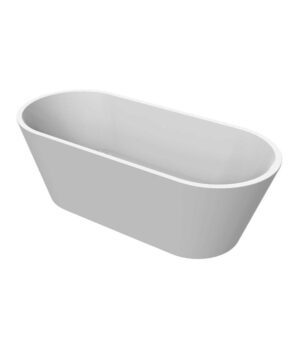 Syros 105 1700 Freestanding Bath with Overflow